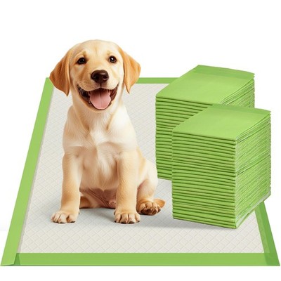 Gardner Pet 22x22 Puppy Training Pads Thicker Eco Green Super Absorbent 40ct