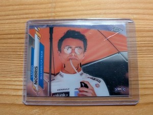 2020 Topps Chrome Formula 1 Racers Rookies Lando Norris #180