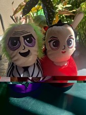Beetlejuice Plush Slippers Size 9/10 New With Tag