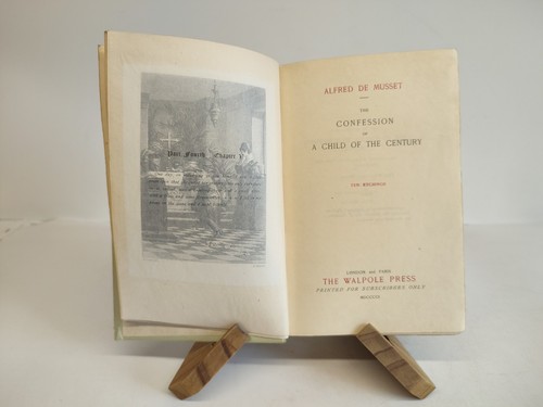 The Confession of a Child of The Century De Musset Walpole 1901 Ltd To 1000 - Picture 7 of 17