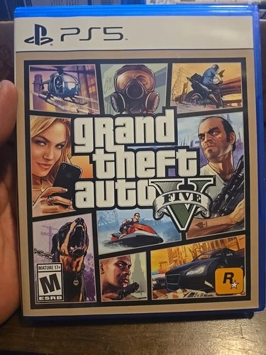 Grand Theft Auto V - Sony PlayStation 5 Ps5