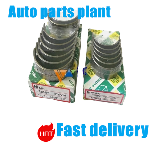 3TNV70 3TNV70-BJUV Crankshaft Rebuild Kit For Yanmar Engine XUV Gator 855D Parts - Picture 3 of 7
