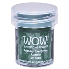 Wow Embossing Powder WOW-WH03R WOW Embossing Powder 15ml-Evergreen