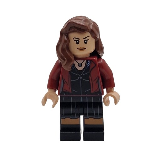 Lego Minifigur Minifig Super Heroes Avengers Age of Ultron Scarlet Witch sh0174 - Bild 1 von 13