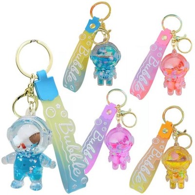 5901353690281 Brelok Astronauta 6cm z opaską mix2 A-0296 TRIFOX