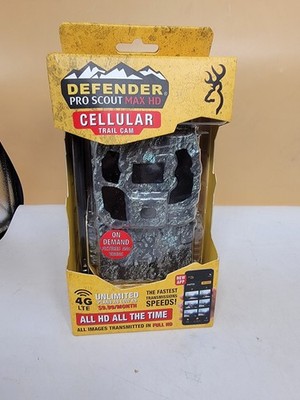 Browning Defender Pro Scout Max Cellular Trail Camera,  AT&T and Verizon