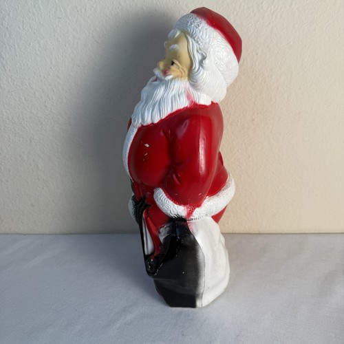 Vintage 1968 Empire Santa Blasform 13" groß USA Blasform Weihnachten * ohne Licht - Bild 2 von 14