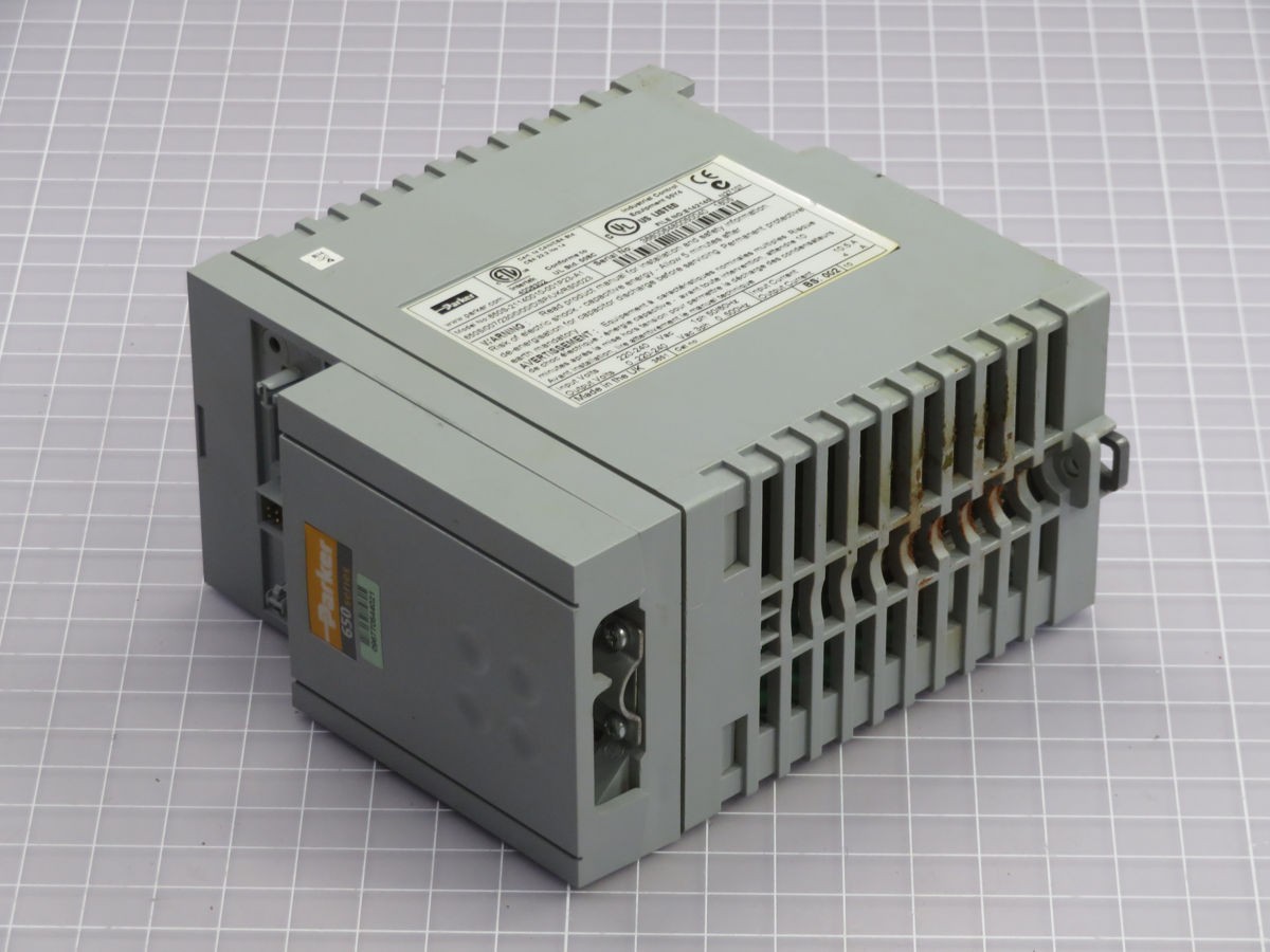 PARKER 650S-21140010-001P23-A1 650S/007/230/0/00/DISP/UK/RS0/023 COMPACT DRIVE T