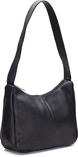 СУМКА-ПОРТМОНЕ LE DONNE LEATHER URBAN HOBO ПРЕМИУМ-КЛАССА ИЗ КОЛУМБИЙСКОЙ КОЖИ ЧЕРЕЗ ПЛЕЧО