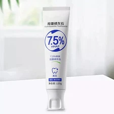 Brightening White Toothpaste 120g Deep Cleaning Care Toothpaste Gum in style