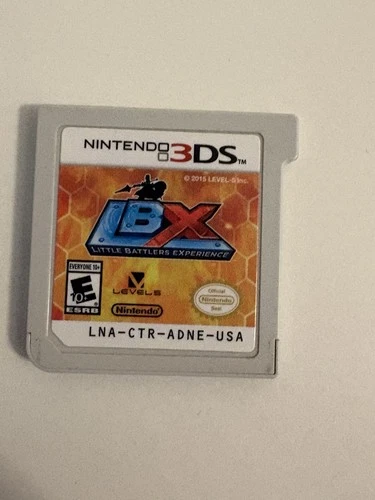 LBX Little Battlers Experience for Nintendo 3DS 2015 Edition Cartridge Only