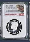 2025 S Proof Kennedy Silver Proof NGC PF70 Ultra Cameo Trolley Label LAST YEAR