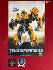Shia LaBeouf autographed signed 11x17 photo Transformers Sam Beckett COA Shia LaBeouf autographed signed 11x17 photo Transformers Sam Beckett COA