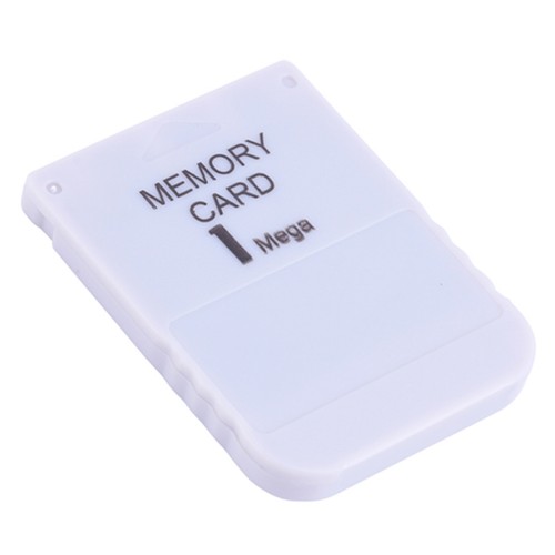 1MB Memory Card Stick For 1 One PS1 Game HEN US - Picture 3 of 8