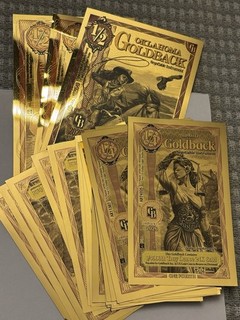 Lot Of 33!!! Goldbacks 3x 1/2000th And 30x 1/4000th 🔥🔥🔥