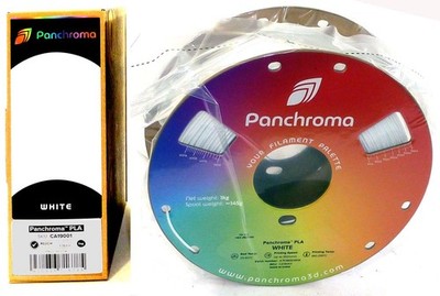 PLA Matte Filament 1,75mm 1kg Panchroma Polymaker weiß für 3D Drucker