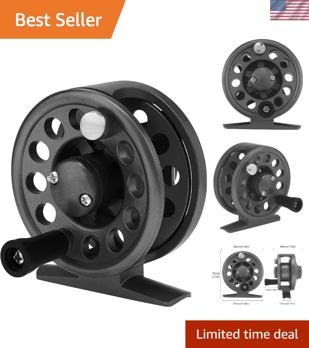 best sealed drag fly reels under 100 Gift-Ready Fly Fishing Reel: 8kg Max Drag, Rust Resistant Design for All  Anglers