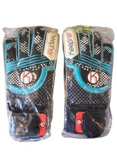 Keepher Womens Nemow Pro Goalkeeper Glove Black Sz 10 NEW