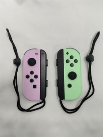1 Pair Nintendo Switch Joy-Con (L) / (R) Controller -with Wrist Straps