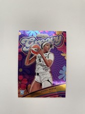 Angel Reese 2024 Panini - WNBA Prizm Groovy RC Insert #12 Chicago Sky