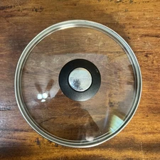 Farberware Glass Pot Lid 7.25” Diameter-Replacement Lid Only-READ DESCRIPTION