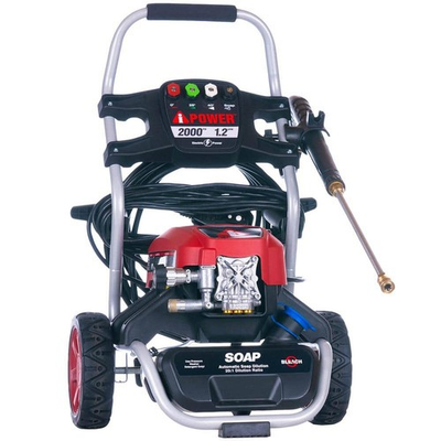 #ad 2000 Psi 1.2 Gpm 15 Amp Cold Water Pressure Washer With 4 Quick Connect Nozzles $295.55