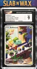 Pokémon tcg 2024 Stellar Crown Bulbasaur #143/142 CGC 9