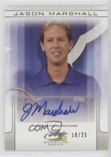 2017 Leaf Signature Series Silver 18/25 Jason Marshall #BA-JM1 Auto 0a2