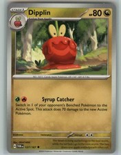 Dipplin 127/167 Uncommon Twilight Masquerade Pokemon