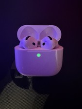 Apple AirPods 4 Wireless Earbuds with Active Noise Cancellation, White