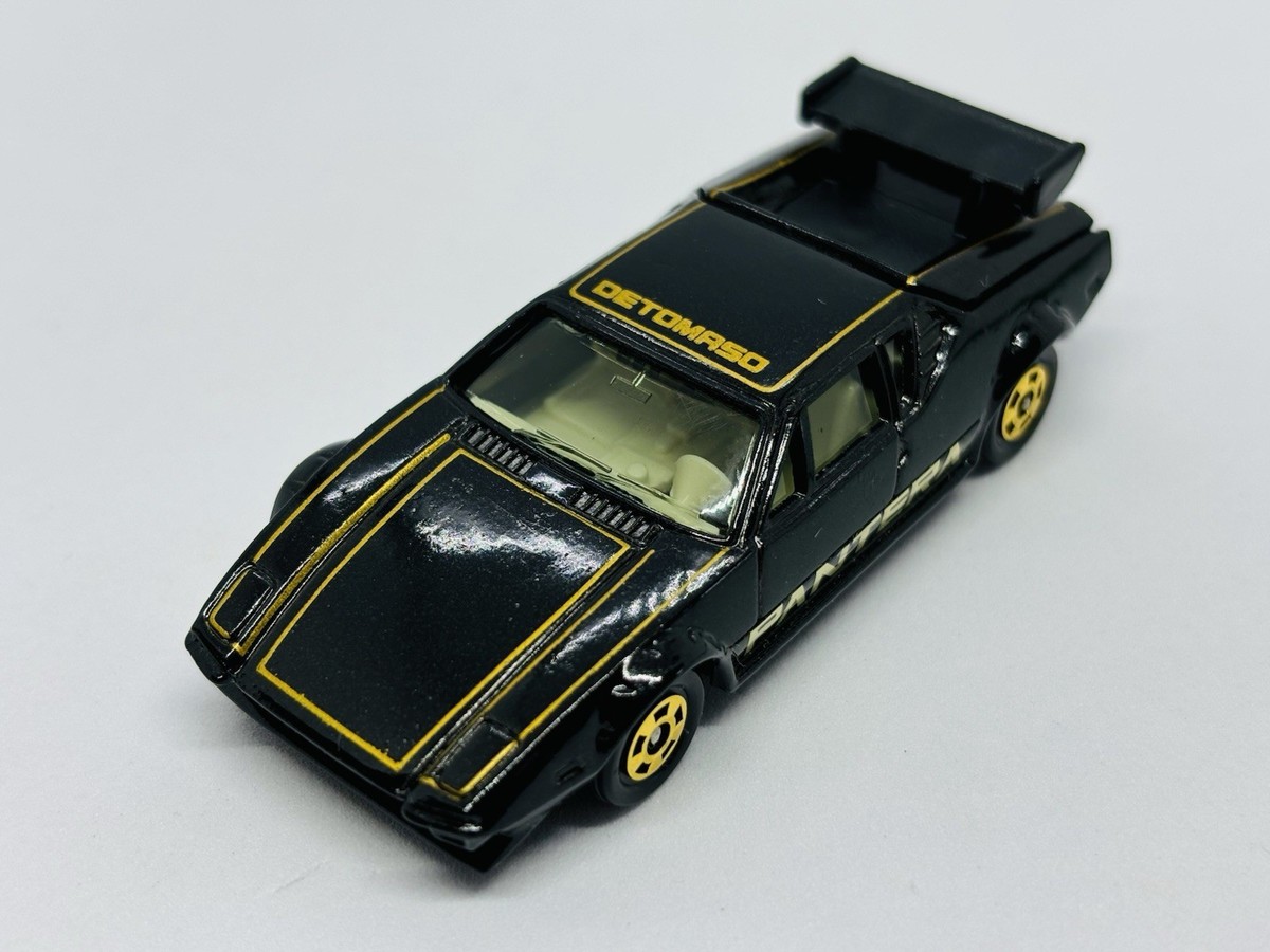 Tomica Tomy F55-1-8 De Tomaso Pantera GTS - Loose - Made In Japan
