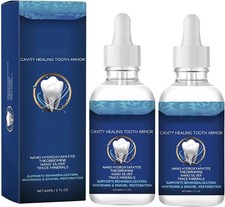 LIOZXIUT Dentite Cavity Healing Tooth 2.01 Fl Oz Pack of 2 , Transparent2pc