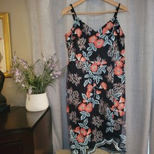 Guess Mini Embroidered Dress With Lace Overlay Size 12