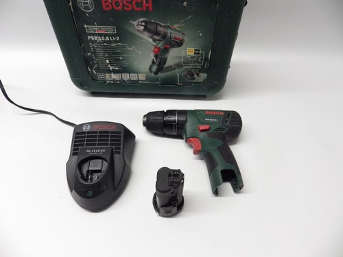 Bosch PSB 10.8v Li-Ion Cordless Hammer Drill - Picture 7 of 9