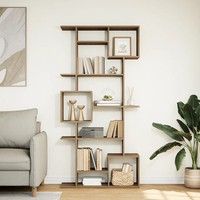 BüCherregal Artisan-Eiche 92X29X188 Cm Holzwerkstoff Standregal
