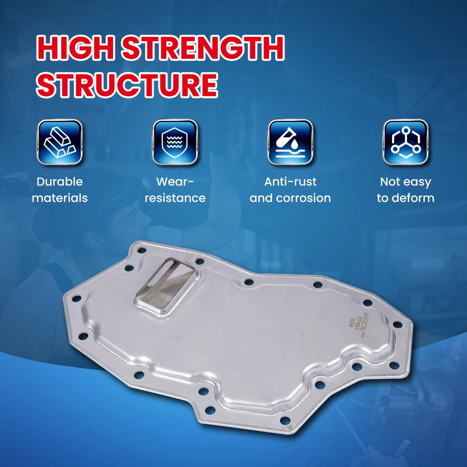 Filtro de aceite de transmisión para Infiniti M45 Q45 Nissan Armada Frontier Xterra Foto 4 de 4