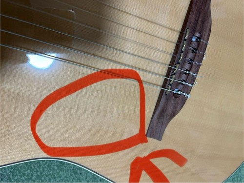 Klassische elektrische Akustikgitarre Godin Multiac Nylon SA Canada S/N 14455120 - Bild 10 von 10
