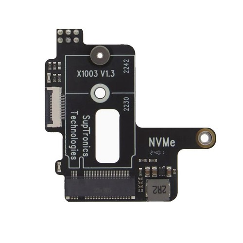 X1003 PCIE Expansion Board with Fan for 5 PCIe to M.2 NVMe SSD Expansion2982 - Afbeelding 6 van 9