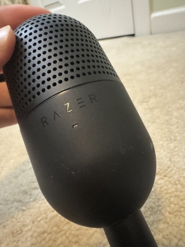 Razer Seiren V3 Mini Ultra Kompaktowy mikrofon przewodowy USB, czarny - Zdjęcie 5 z 5