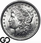 1890-O Morgan Silver Dollar Coin, Lustrous BU++