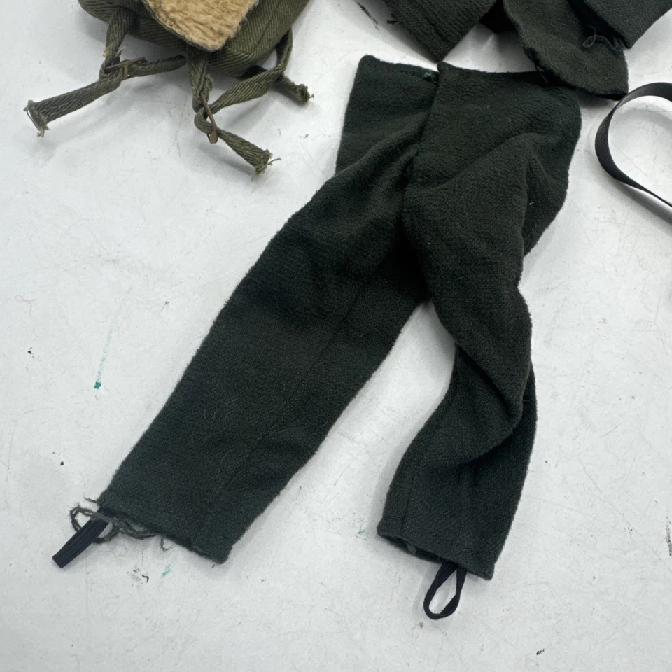 GI Joe Vintage Hasbro 12” Soldado Alemán del Mundo Bosque Verde Uniforme 1964 Foto 2 de 4