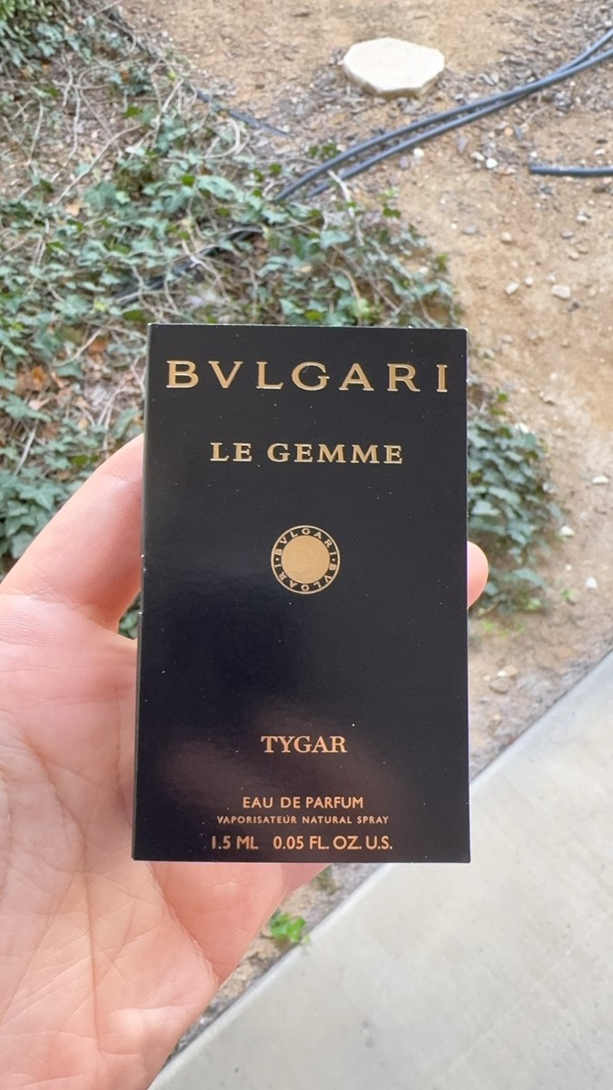 Bvlgari Le Gemme Tygar Eau de Parfum Sample Spray 1.5ml /0.05 OZ