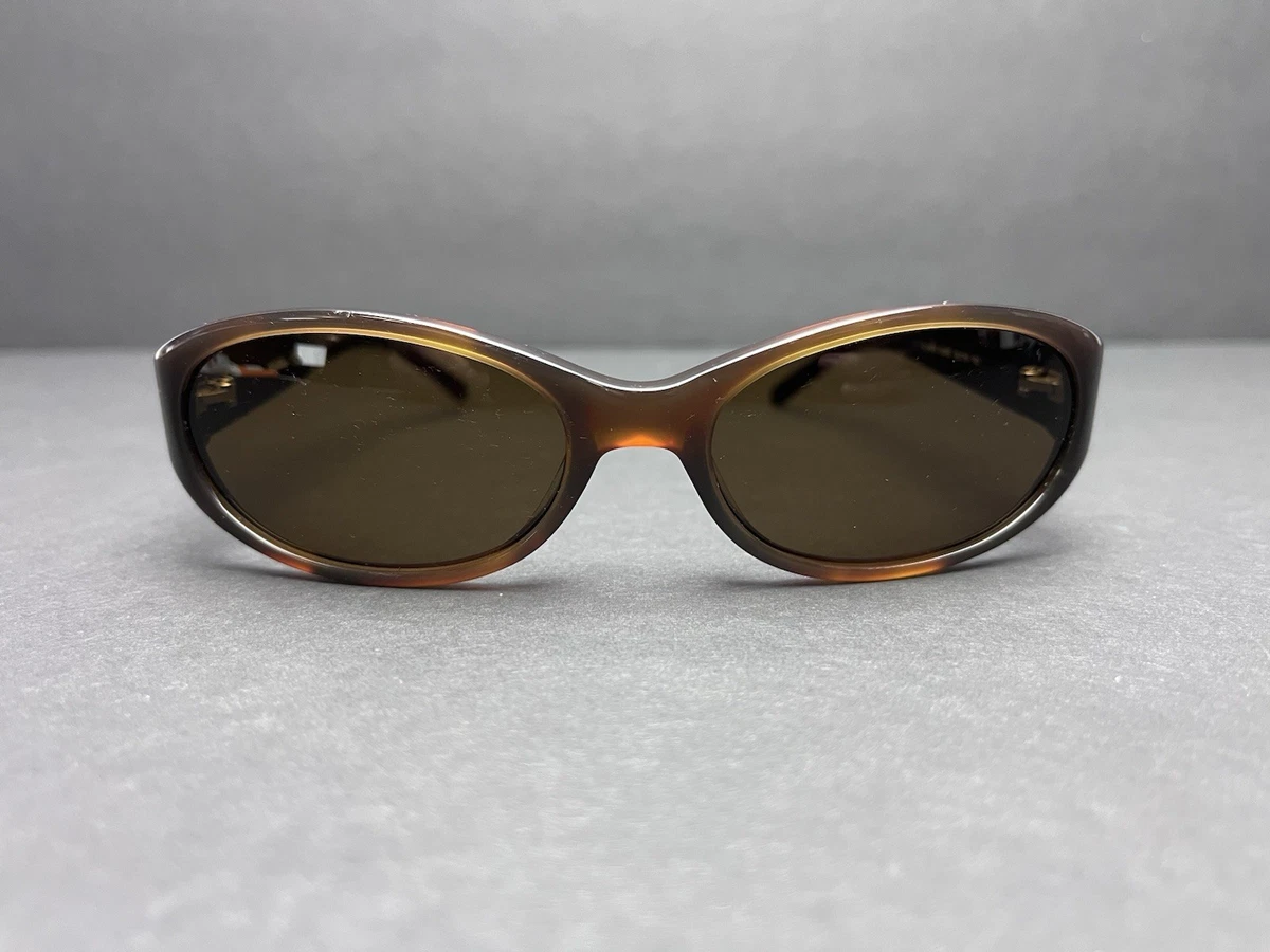 Brooks Brothers B.B.720S Dark‎ Tortoise Oval Sunglasses with Case Brown Lens Brooks Brothers Brown Sunglasses for Men for sale | eBay main image 3