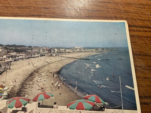 Vintage 1959 Postcard The Beach Bray. Co. Wicklow Colour RPPC Ireland Eire Stamp - Picture 5 of 12