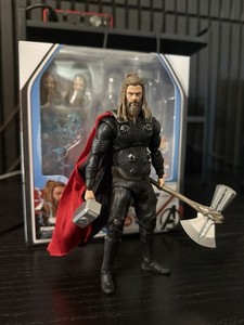 Mafex Thor Endgame | eBay