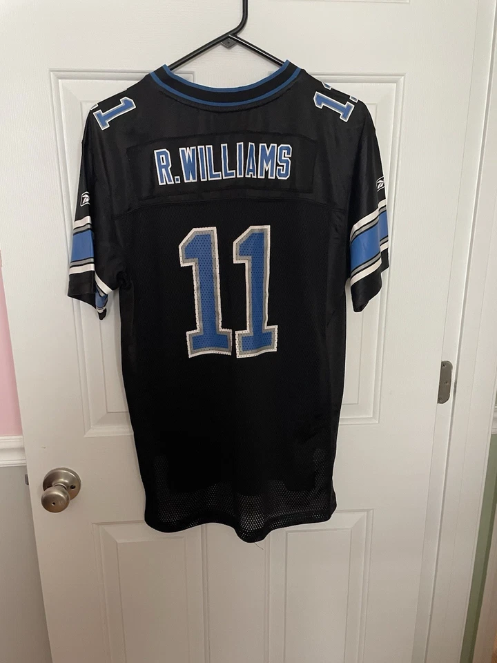 CAMISETA THROW BACK NFL DETROIT LIONS ~ROY WILLIAMS~ JUVENIL TALLA: XL (18-20) Foto 2 de 4