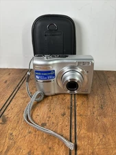 Olympus FE-210 7.1MP Compact Digital Camera Silver Olympus Carry Case Tested