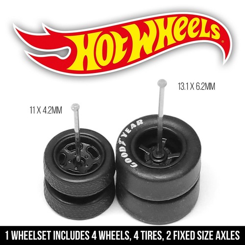 Juego de llantas de rider reales escala 1/64 5/10 RADIOS SKINNY FAT v3 para Hot - Imagen 20 de 23