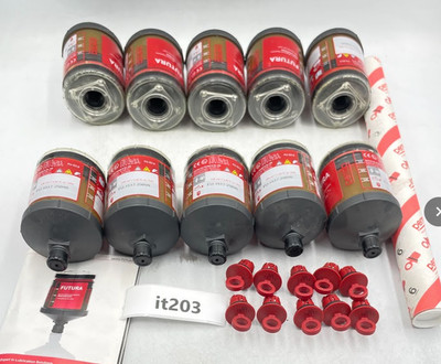 Perma Futura 120ml Single Point Automatic Lubricator canister (10pcs)(pick fill)