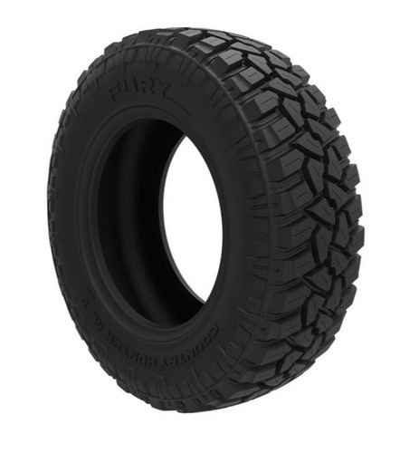 Fury Off Road Tires 35X12. 50R20Lt Fury Mtii F Load FCHIIF35125020A - Picture 3 of 5